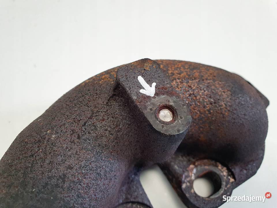 KOLEKTOR WYDECHOWY CK5Q9431AE Range Rover IV Rudka sprzedam