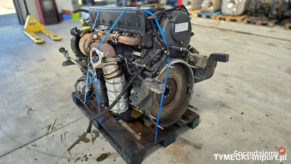 silnik Iveco Cursor 9 Euro 6 autobus Irisbus ciężarowe opolskie