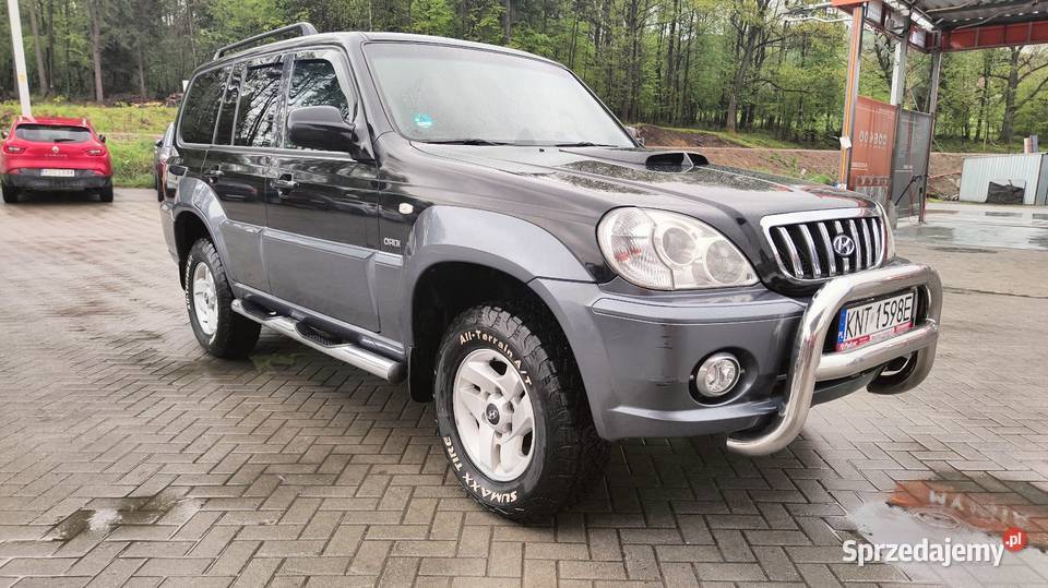 Terracan 29 klimatyzacja hak 35t Pajero land 150KM Katowice