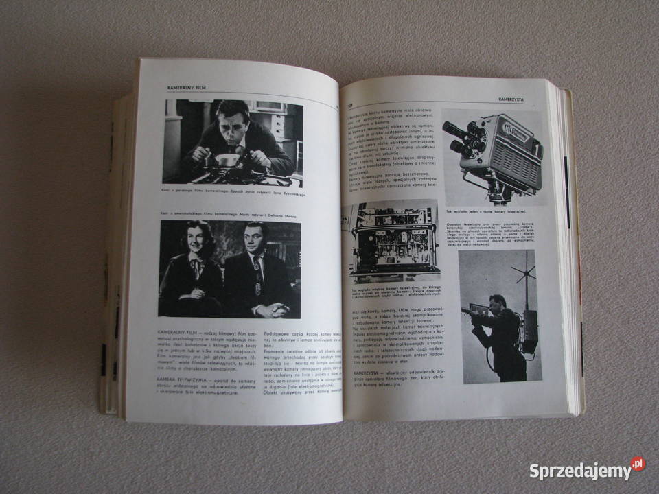 Małe abecadło filmu i telewizji Lech Pijanowski Poradniki, albumy i reportaże Brzegi sprzedam