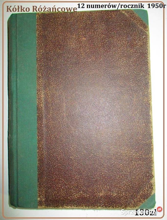 Rycerz Niepokalanej 6 1946 czasopismo religia Łódź