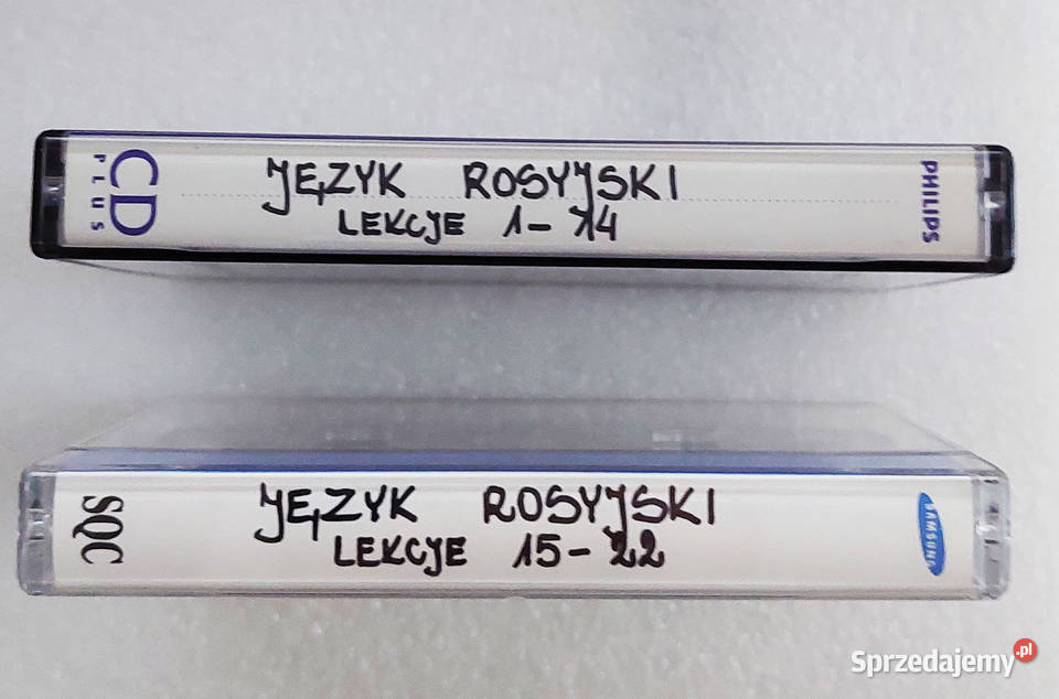 Język rosyjski na płytach Legnica