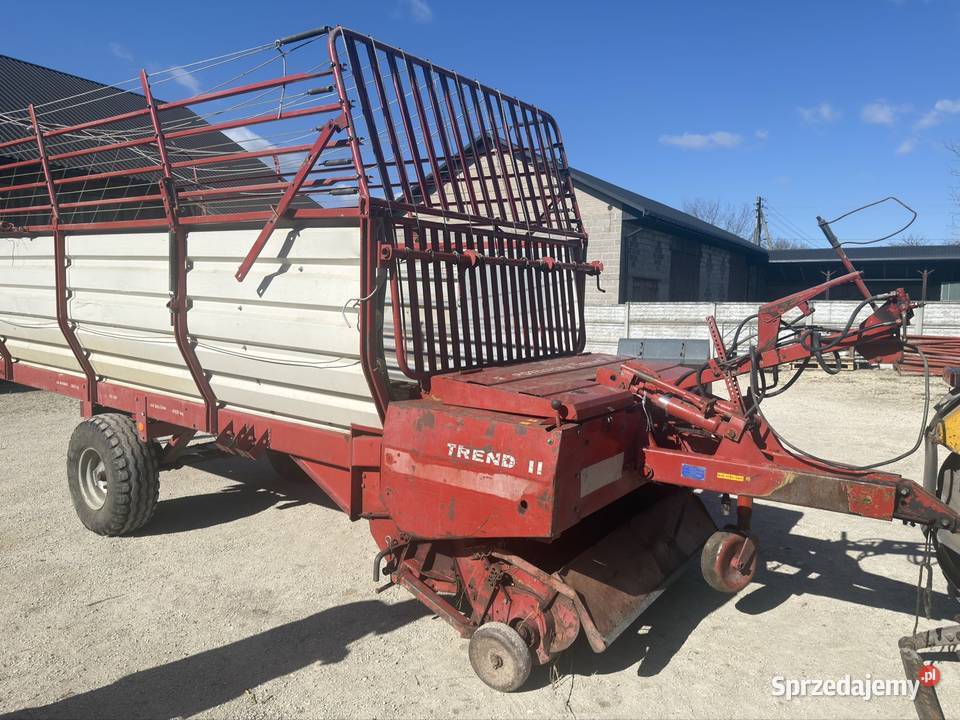 Przyczepa zbierająca świętokrzyskie Włoszczowa