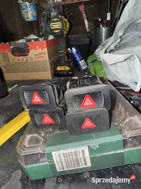 Włączniki do awaryjnych golf bora manualna Golf Zamość