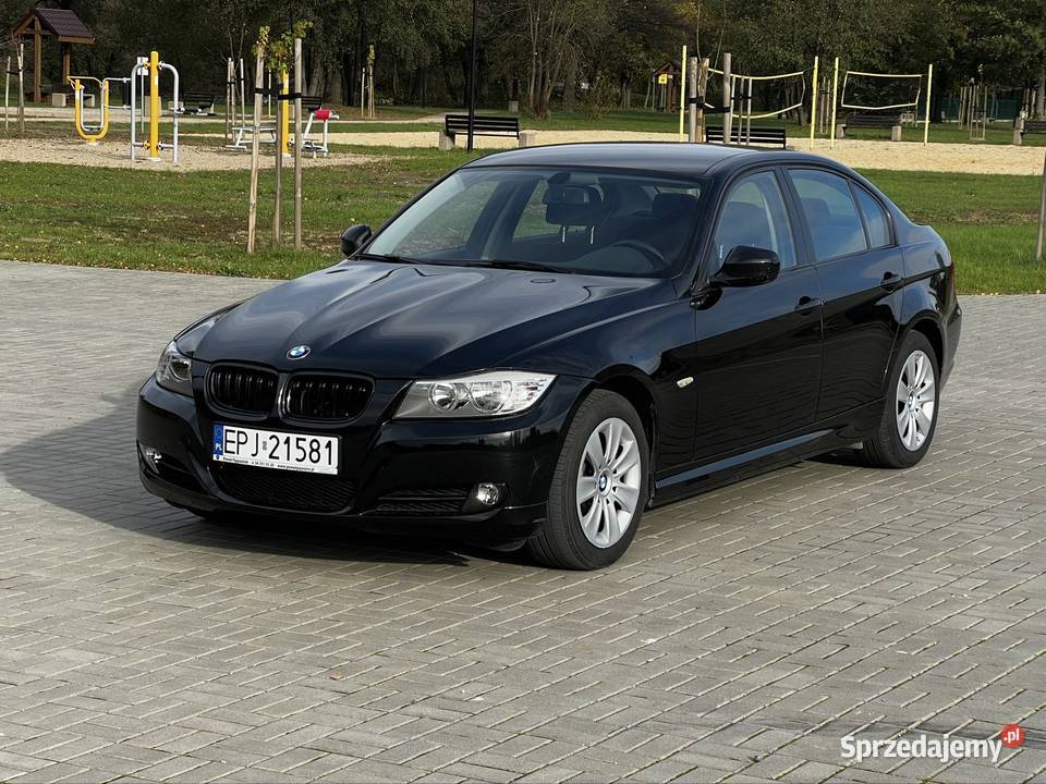 Bmw e90 318i w pięknym stanie wielofunkcyjna kierownica Seria 3 BMW łódzkie