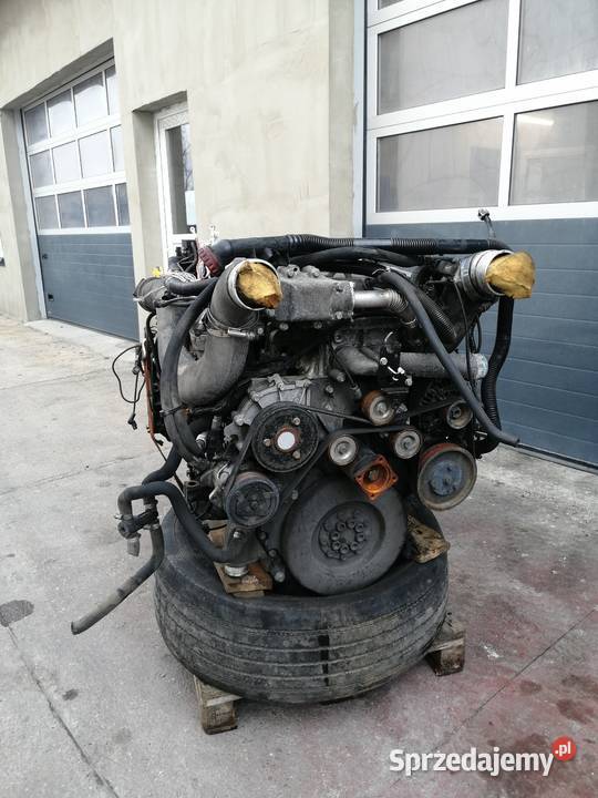 Używany silnik MAN TGA TGX TGS 440 Euro 4 D2066 Mińsk Mazowiecki