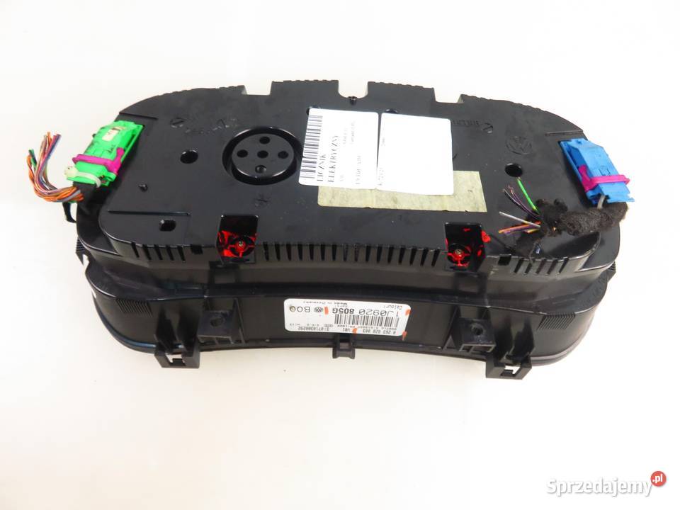 LICZNIK VW GOLF IV 19 TDI 1J0920805G 0263628003