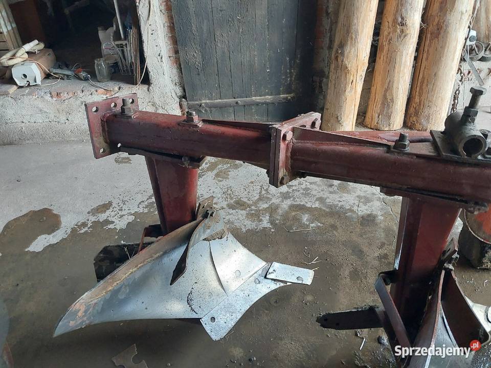 Sprzedam pług 3 skibowy 1skiba wielkopolskie Dolsk