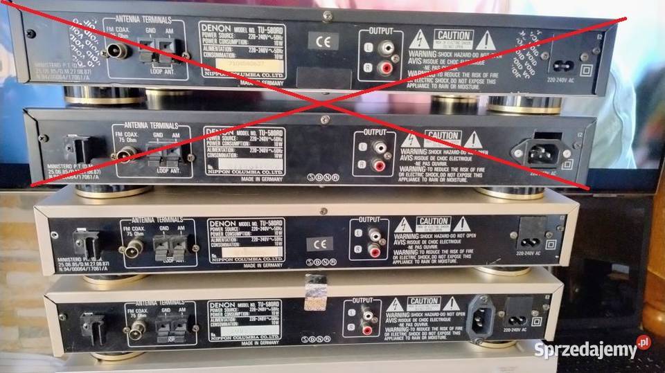 Tuner Denon TU 580RD PILOT Pszczyna sprzedam