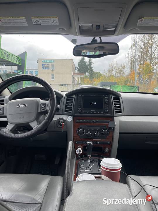Jeep Grand Cherokee Olsztyn sprzedam