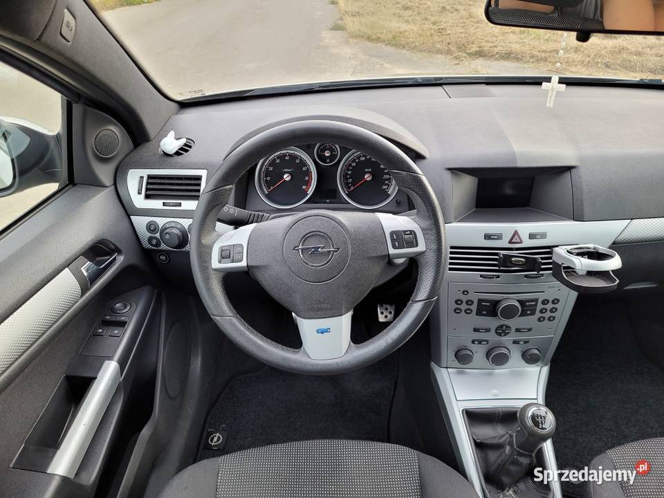 Opel Astra H GTC 16 LPG małopolskie Tarnów