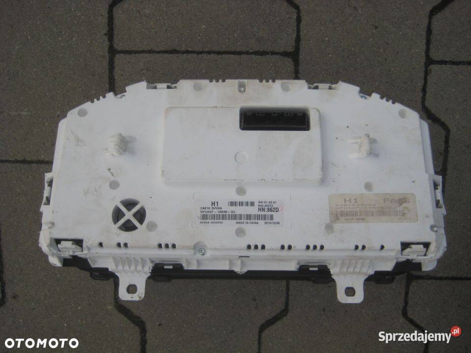 NISSAN NOTE E12 1316R 12B LICZNIK zegar Rakoniewice sprzedam
