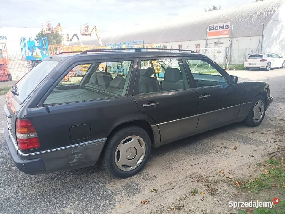 Mercedes S124 om605 diesel Gdańsk