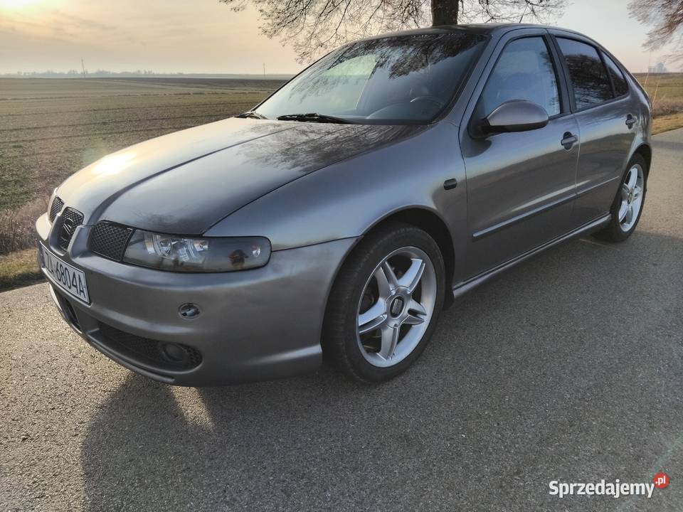 Seat Leon FR 2004 19TDI 190 6B Mozliwa Zamiana lubelskie Hrubieszów
