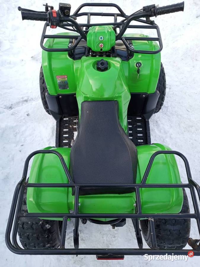 Quad 125 31 stan bez wkładu finansowego Mława