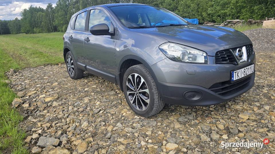Nissan qashqai lift 16 benzyna 20132014rej kamera cofania Krajno-Zagórze sprzedam
