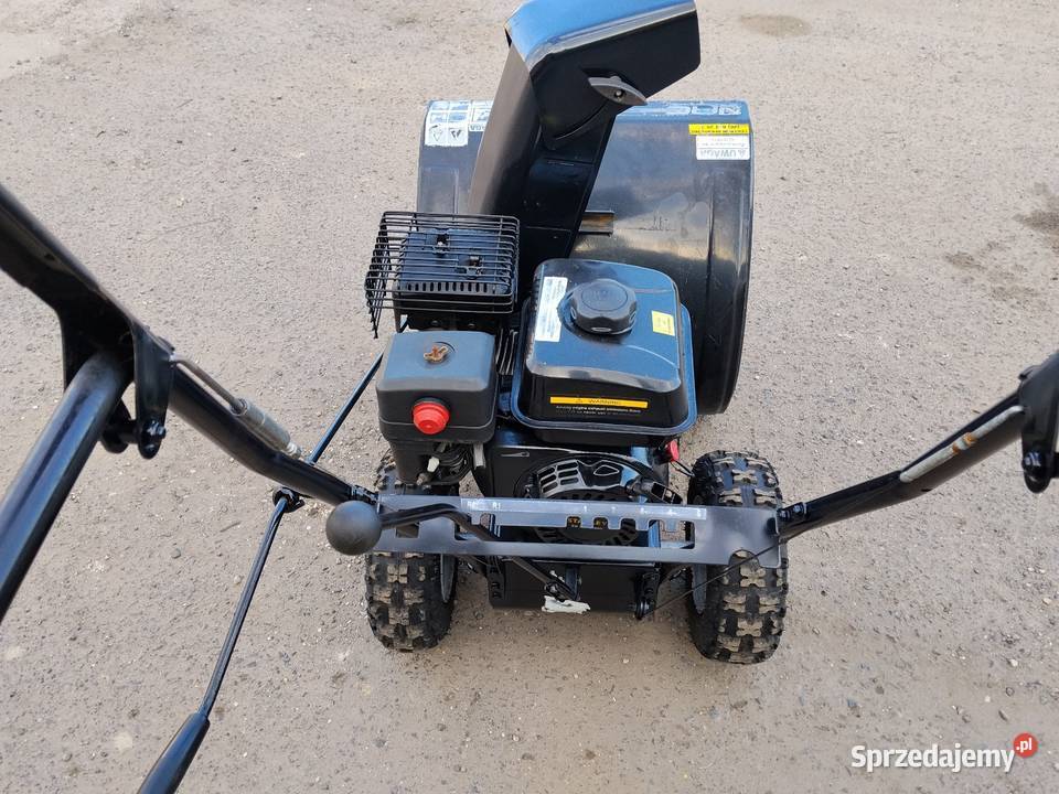 Odsnieżarka spalinowa NAC 6 5 Zabrze