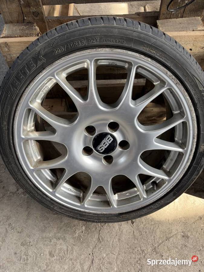 Felgi BBS VZ033 5x112 ET44 Lubartów