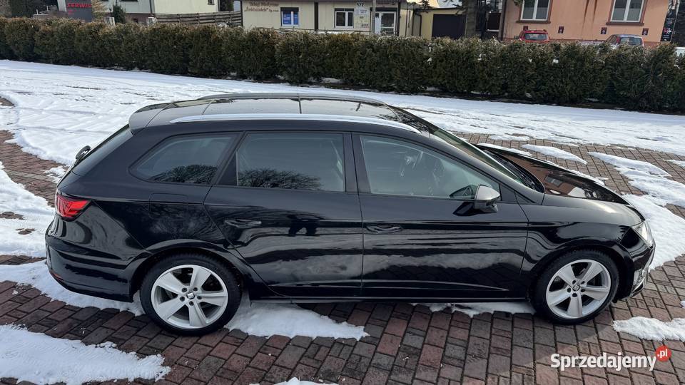 Seat Leon III 14 ST FR 14 150 Panorama CarPlay benzyna Tarnowskie Góry sprzedam