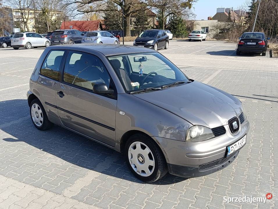 Seat Arosa wspomaganie radio wielkopolskie Śrem