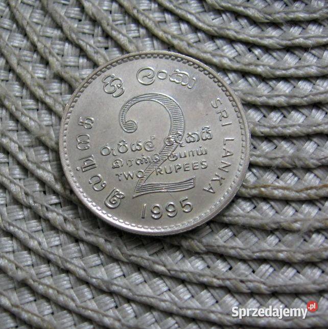 Sri Lanka 2 Rupie 1995r 50 Lecie FAO Kalisz