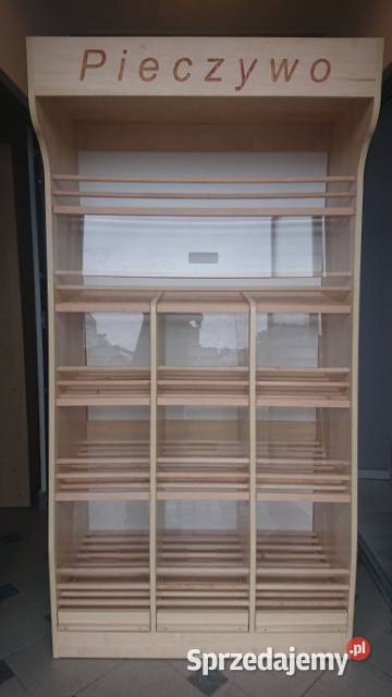 Regał sklepowy piekarniczy szerokość 104 MODEL