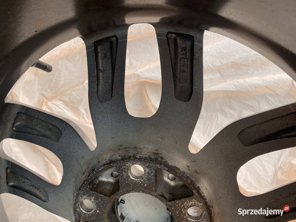 Felgi aluminiowe BMW 18 Oryginał Style 446 5x120 Samochodowe mazowieckie