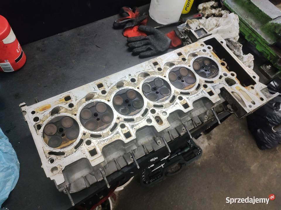 Głowica BMW n54 e90 30 biturbo 306 kompletna Dobre Miasto