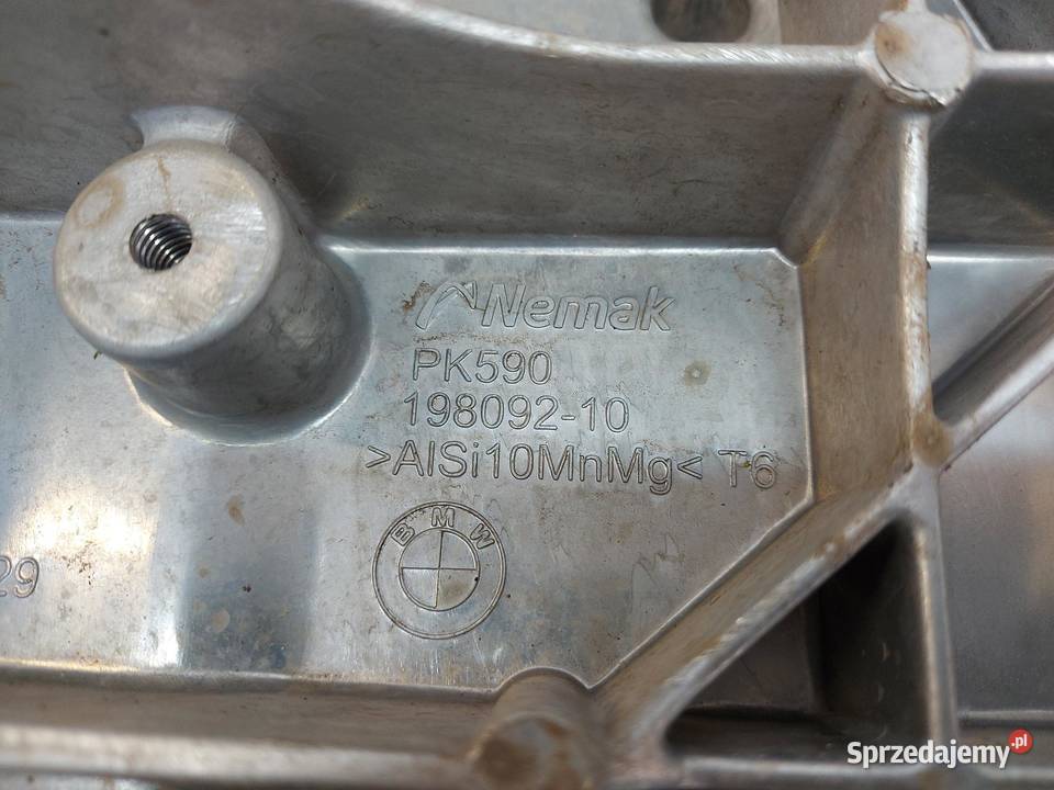 BMW iX1 X1 U11 Mocowanie silnika przód 9796429