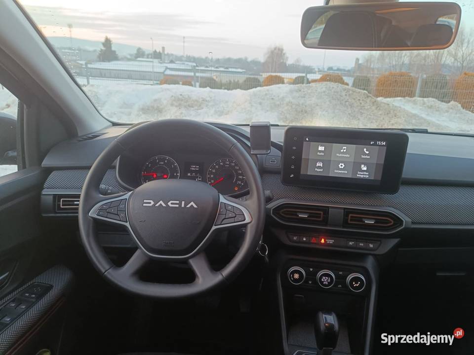 Dacia Sandero III Stepway 10 TCe 92 2023 radio Sanok