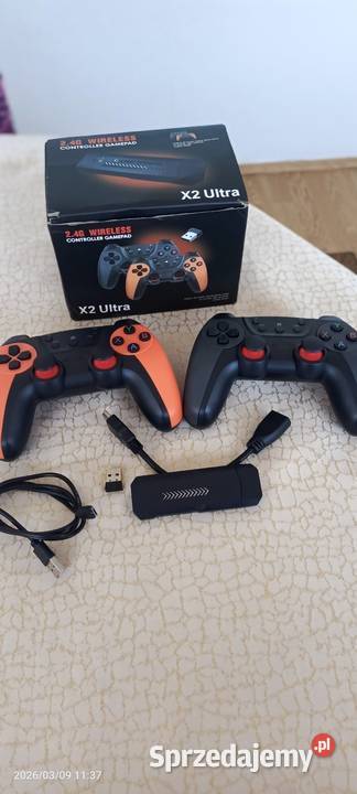 Konsola retro X2 Ultra nowa Zamość