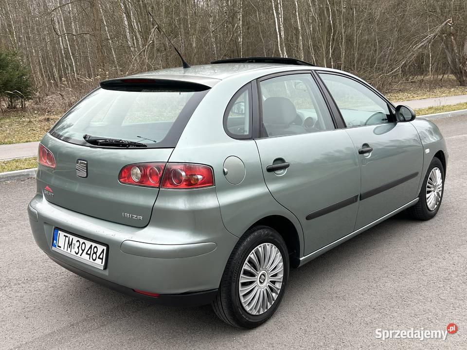 Seat Ibiza12 lubelskie Lubartów sprzedam