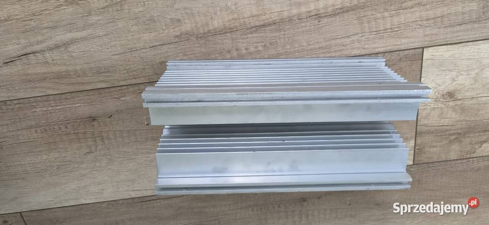 Duży Radiator Aluminiowy 30 Profil RDD 125 Mocny Leśniewo