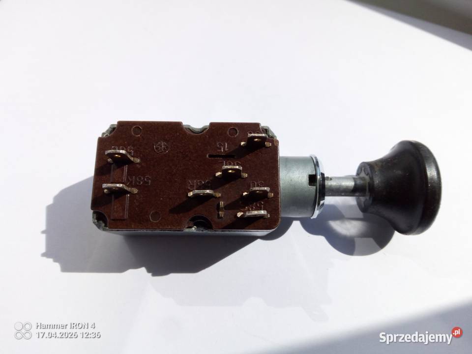 BMW e21 włącznik świateł auto PRL Przemyśl sprzedam