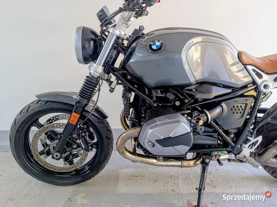 BMW R 1200 Nine T Pure Full Akrapovic 2021 Dukla