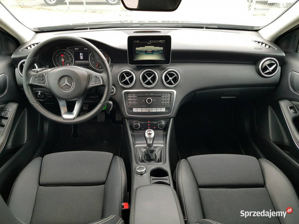 Mercedes A 160 16 Benzyna Klima Nawigacja nawigacja Włocławek