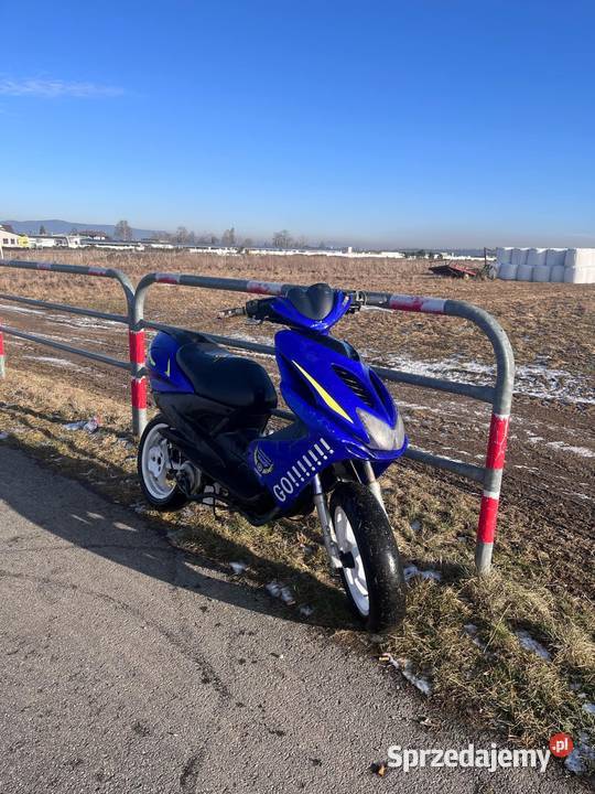 Yamaha aerox części małopolskie