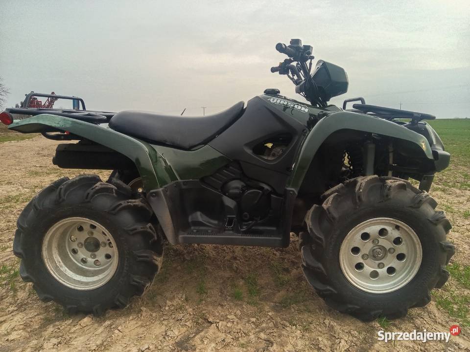 suzuki vinson 500 4x4 nowe opony transport Lublin