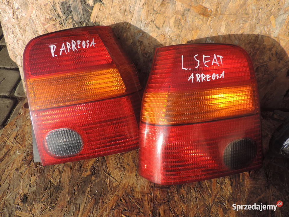 SEAT AROSA 9705 LAMPA TYŁ TYLNA LEWA PRAWA lampy tylne Oświetlenie Nowy Sącz