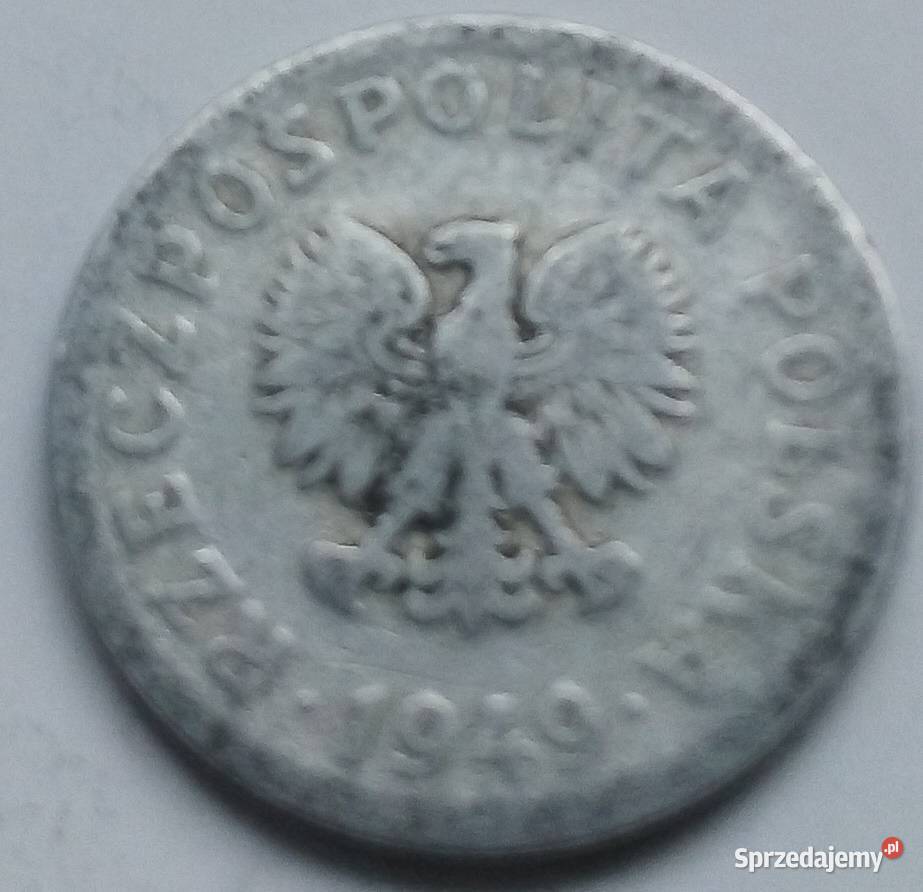 POLSKA20 GROSZY1949 r bz ALUMINIUM mazowieckie