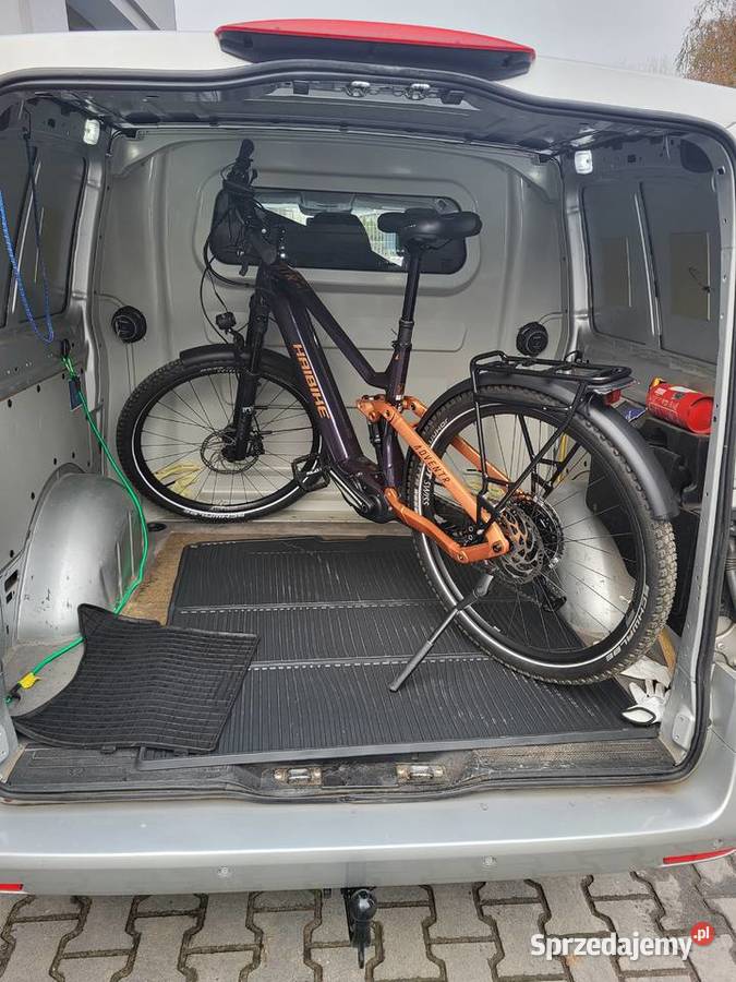 VITO navi skora 5os alu autmat led kamera Wronki