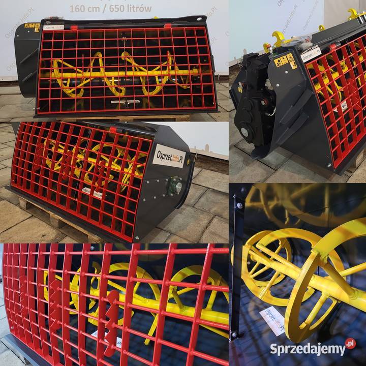 Mieszalnik do betonu i pasz betoniarka mieszadło Opole