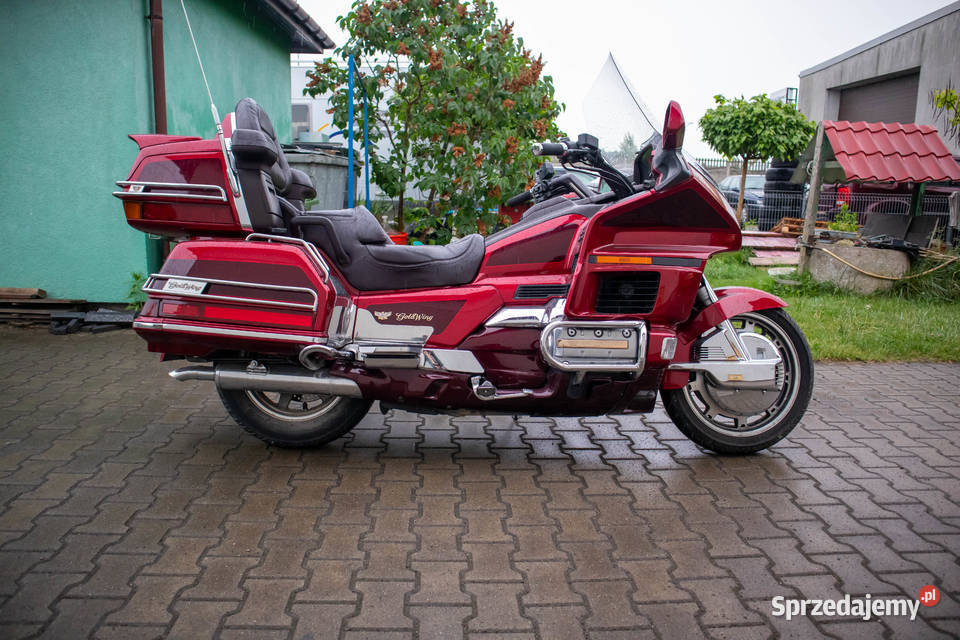 Honda GL Gold Wing Łódź