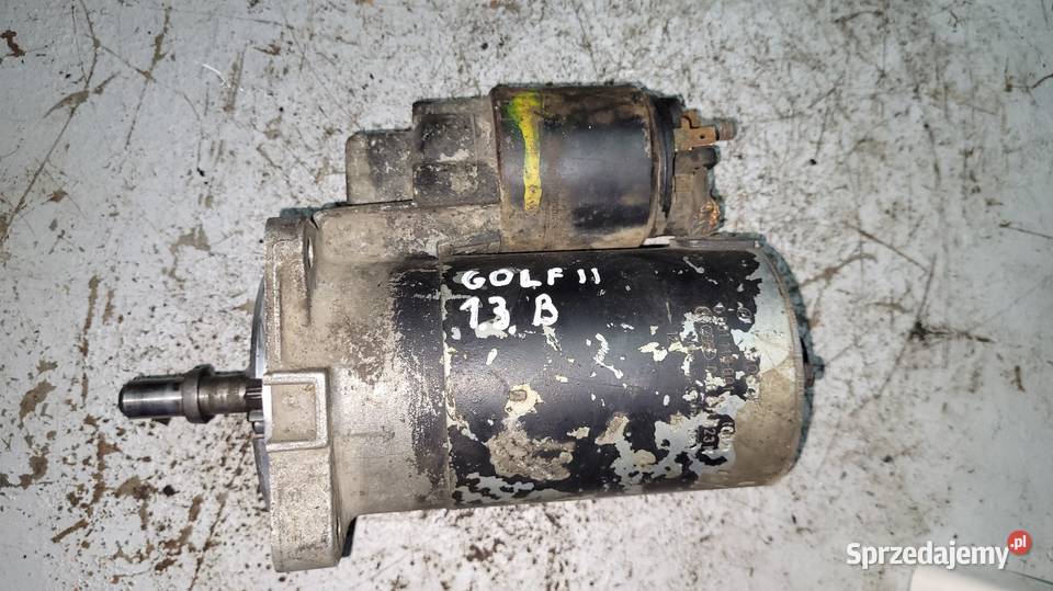 Rozrusznik Volkswagen Golf II 13 0001113001 Pozostałe Łagów
