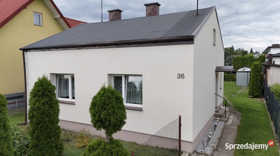 Dom w Poddębicach Północna Poddębice