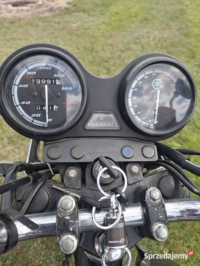 Yamaha YBR125 kupiony w Polsce Biała Podlaska