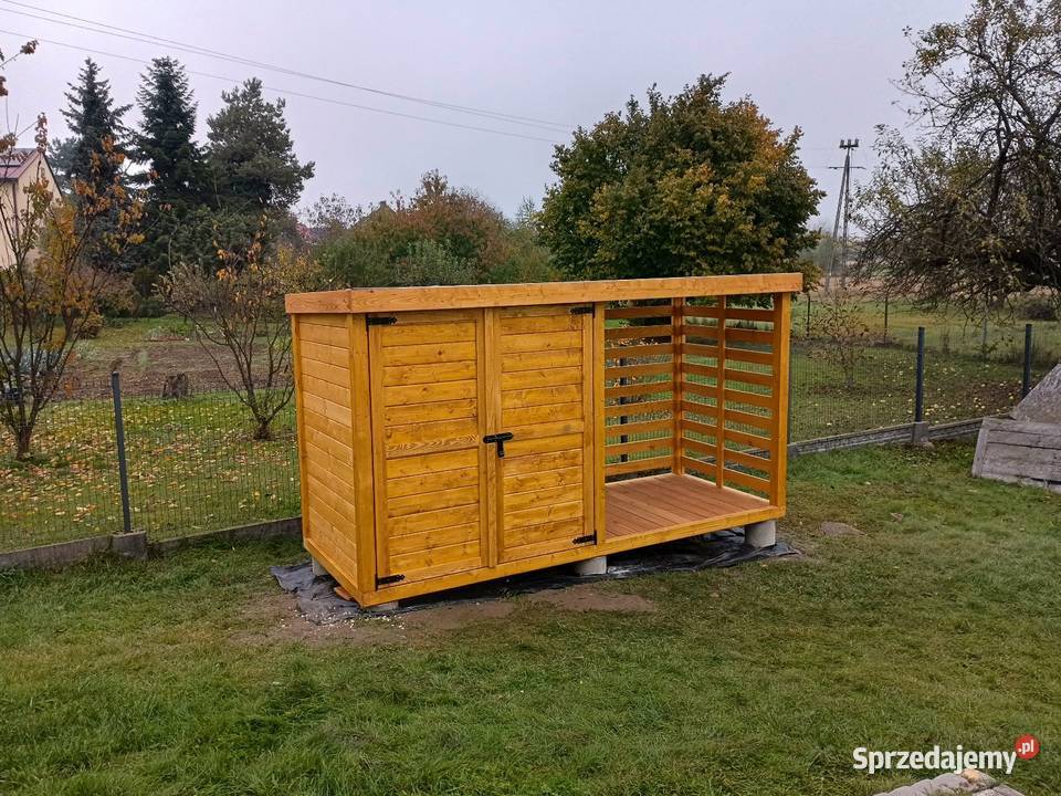 Taras drewniany zadaszenie tarasu altana pergola Janów Lubelski