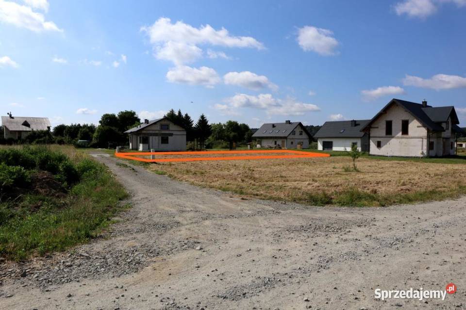 działka z warunkami zabudowy w Sanoku 32m Sanok