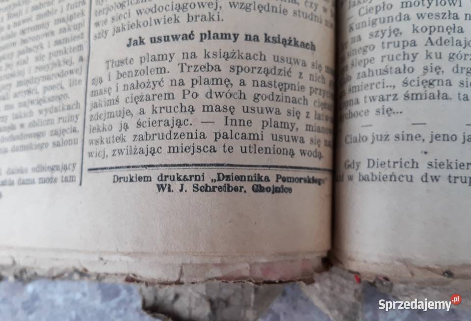 Stasiak Brandenburg wycinki gazet Dziennik Pozostałe Tczew