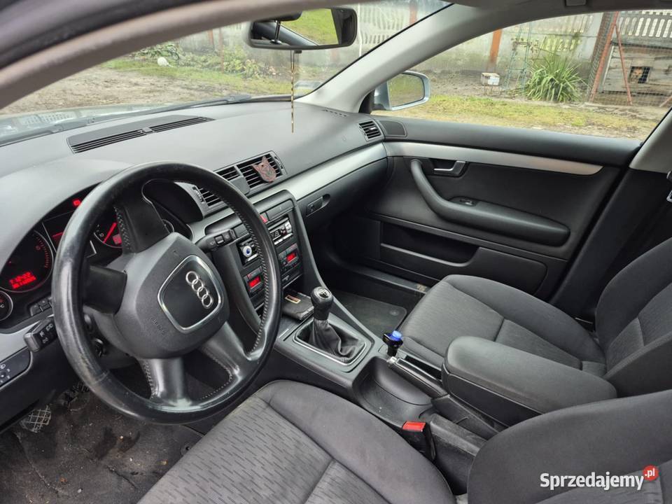Audi A4 B7 20 TDI Wołkowiany
